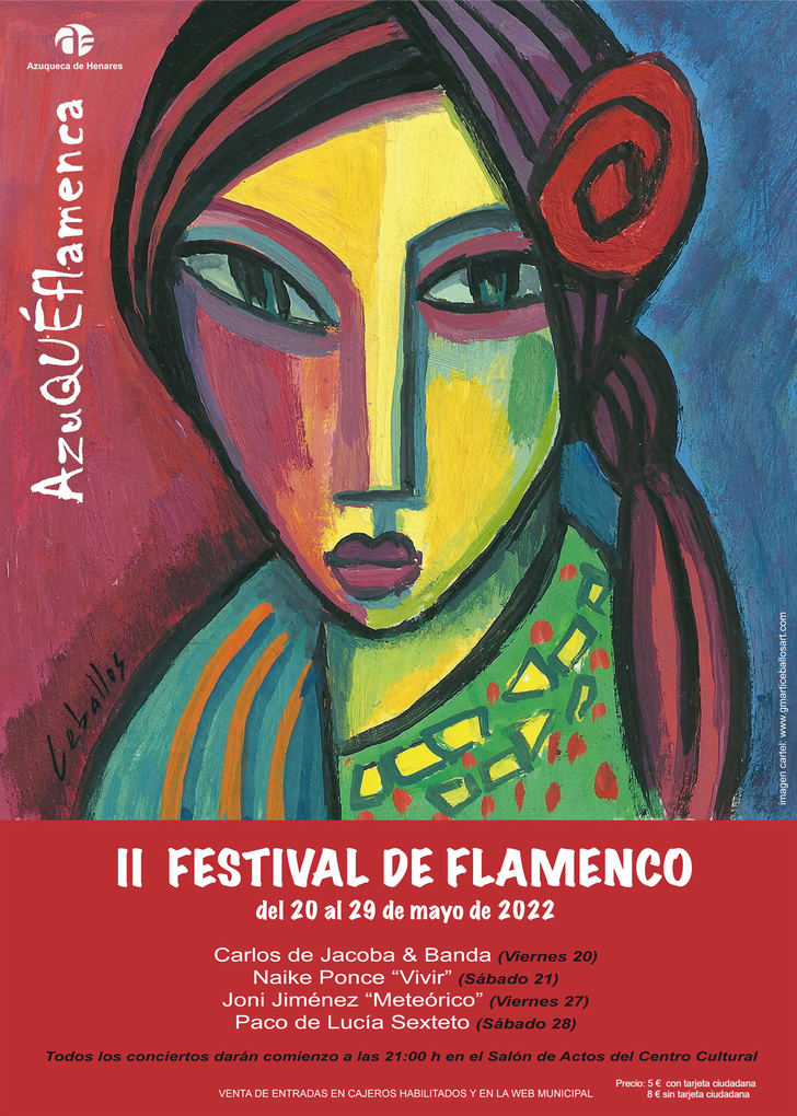 A la venta las entradas del segundo festival AzuQUÉflamenca