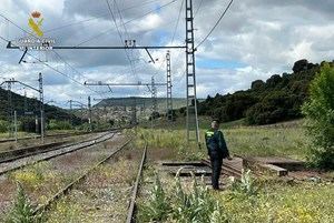 Seis investigados por la sustracci&#243;n de ra&#237;les de v&#237;as del tren en la estaci&#243;n de Baides