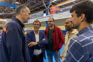 La Selecci&#243;n Espa&#241;ola de Balonmano recal&#243; hoy en Guadalajara antes de viajar a Serbia