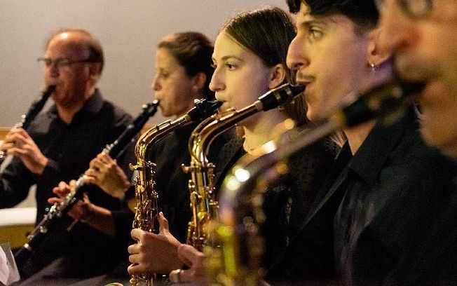 La Banda de Música de la Diputación de Guadalajara ofrece su tradicional concierto por la fiesta del Sagrado Corazón de Jesús