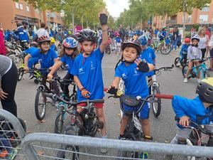 M&#225;s de 1.300 personas han participado en el D&#237;a de la Bicicleta en Guadalajara