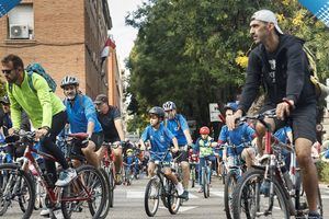 Se aplaza el Día de la Bicicleta, Ciclo Indoor, Vuelta en Patines y Roller Disco, actividades previstas este fin de semana ante la previsión de lluvia