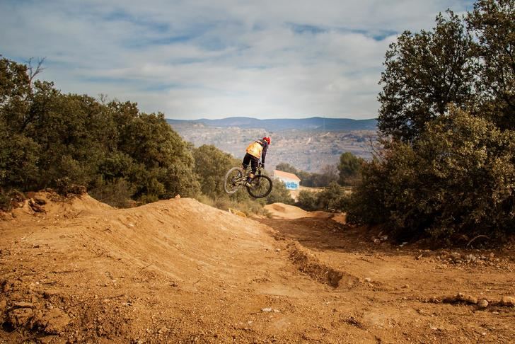 La apertura del nuevo ‘Bike Park’ de Trillo erige a Zona Zentro como instalación ciclista pionera a nivel nacional