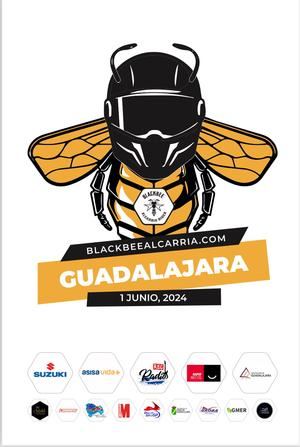 Pozo de Guadalajara acoge este s&#225;bado la ruta motera Blackbee Alcarria 2024