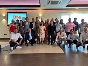 El grupo de networking BNI Causalidad Guadalajara congrega a m&#225;s de 100 profesionales en su lanzamiento