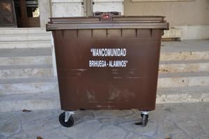 A partir de la semana que viene comienza la recogida selectiva de residuos org&#225;nicos en la Mancomunidad de Brihuega Alaminos 