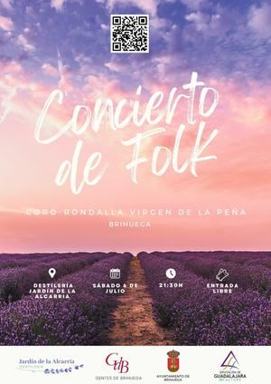 Brihuega y los campos de lavanda se llenan de música tradicional este sábado