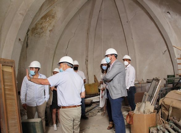 La iglesia de San Simón de Brihuega será monumento visitable a partir de la próxima primavera