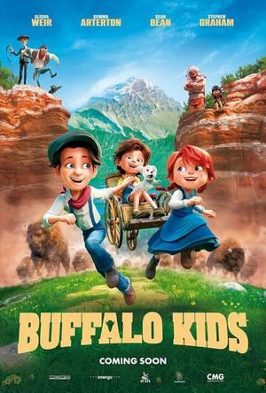 'Buffalo Kids': La gran aventura animada de Atresmedia Cine se estrena este miércoles