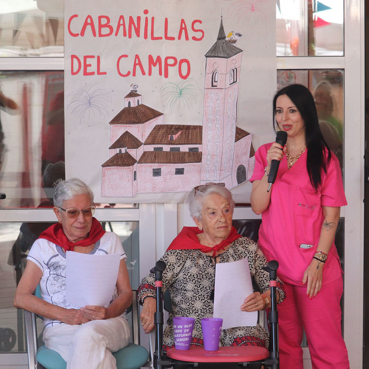 Pregones de 0 a 99 años en las Fiestas de Cabanillas 2024