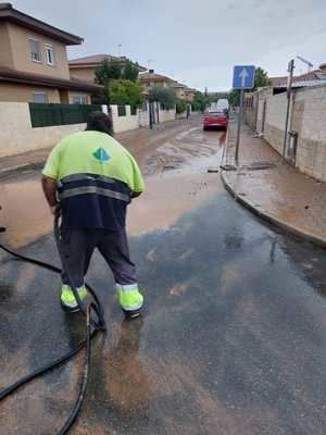 El Ayuntamiento de Cabanillas solicita a vecinos y vecinas que informen de los daños padecidos en sus viviendas tras las últimas trombas de agua