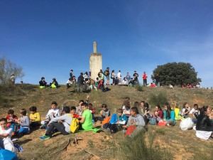 Ecol&#243;gico Jueves Lardero del Colegio Los Olivos en Cabanillas