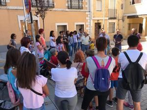 Cabanillas disfruta de un brillante tercer "Andariego", entre galgos, gallinas, ovejas y vacas 