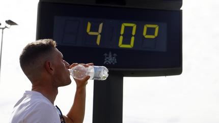 Las máximas subirán este miércoles y llegarán a 36ºC en capitales como Toledo