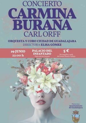 El concierto de Carmina Burana de Carl Orff se traslada al Teatro Buero Vallejo y comenzar&#225; a las 22:30 horas