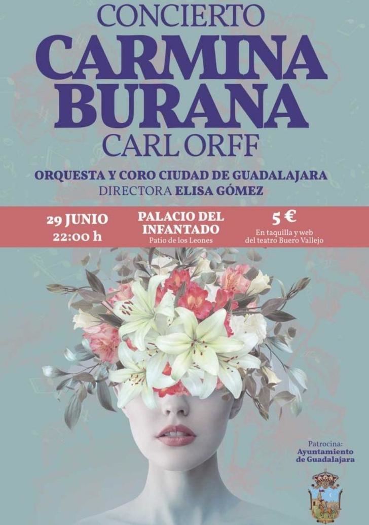 El concierto de Carmina Burana de Carl Orff se traslada al Teatro Buero Vallejo y comenzará a las 22:30 horas