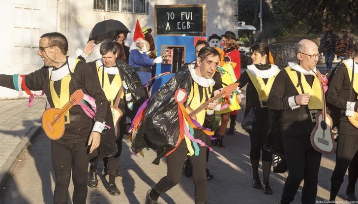 El Carnaval de Guadalajara de este año ya tiene ganadores, primer premio la Peña Escopitos