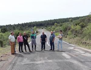 El Grupo Popular se suma a las quejas de los pueblos afectados por el lamentable estado de las carreteras CM-110 y CM-1005 en la Sierra Norte