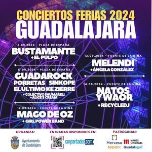 &#8220;Porretas&#8221; y &#8220;El &#250;ltimo ke zierre&#8221; completan el cartel de Guadarock en sustituci&#243;n de &#8220;La Fuga&#8221;