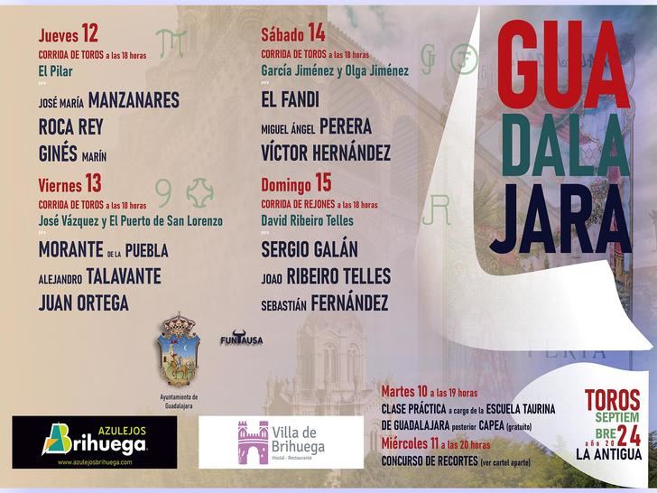 Un “cartel de lujo” para la Feria de la Antigua 2024, con grandes figuras como Roca Rey, Talavante, Manzanares, Miguel Ángel Perera y Ginés Marín