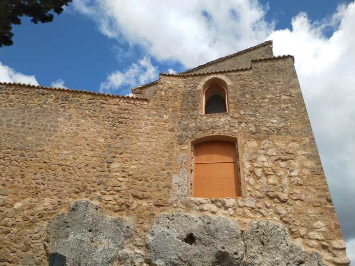 Finalizadas las obras de rehabilitación del lienzo sur de la muralla del Castillo de la Piedra Bermeja de Brihuega