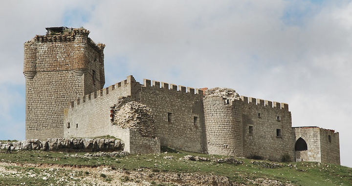 El castillo de Galve de Sorbe en Guadalajara ya no está en la lista roja del patrimonio de Hispania Nostra
