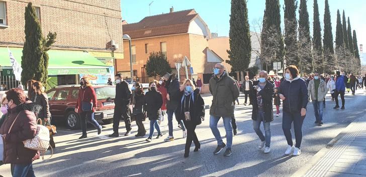 El PP apoya la movilización popular contra la inseguridad en Azuqueca y para exigir más presencia policial en la calle