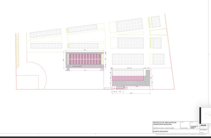 Se van a construir en Azuqueca 33 nuevas fosas y 32 columbarios, con una inversión municipal de casi 128.000 euros