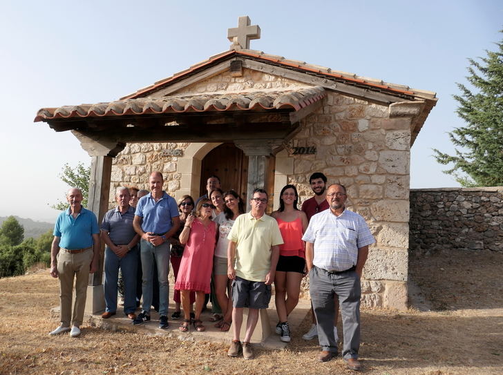 Celebración religiosa de San Roque y la Virgen de la Asunción en Cereceda