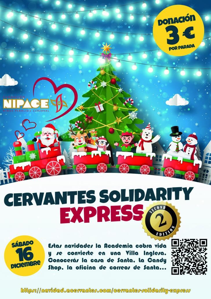 2ª Edición del Cervantes Solidarity Express a beneficio de Fundación NIPACE