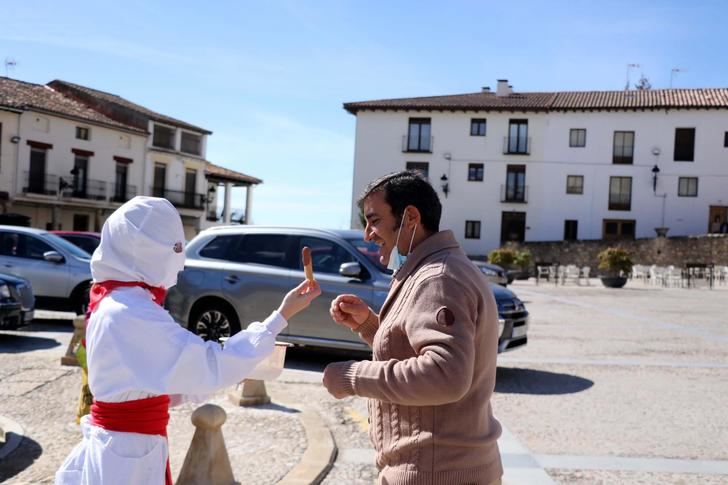 Los chocolateros de Cogolludo han vuelto a la Plaza Mayor por partida doble