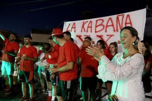 Iri&#233;pal celebra sus fiestas en honor a San Roque con dos encierros por el campo