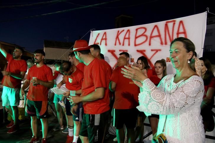 Iriépal celebra sus fiestas en honor a San Roque con dos encierros por el campo