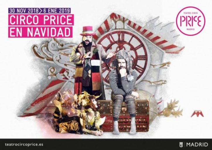 "Circo Price en Navidad" hasta el 6 de enero