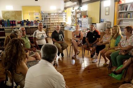 Tercer encuentro de los clubes de lectura de Galápagos y Fuentenovilla, esta vez en la villa alcarreña