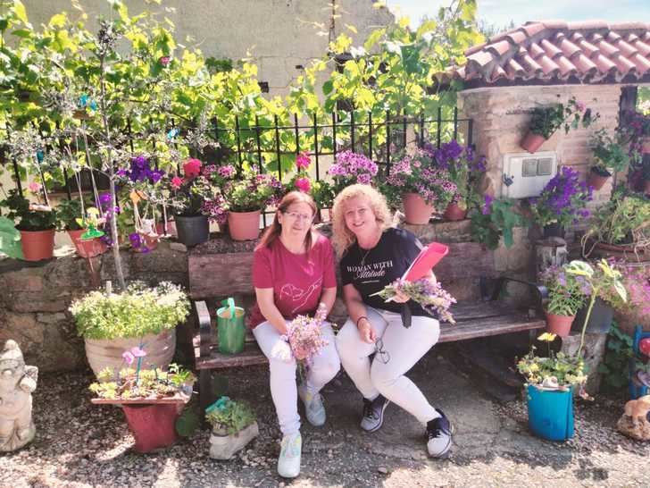 Cogolludo, más florido que nunca, con su concurso de decoración de fachadas y balcones