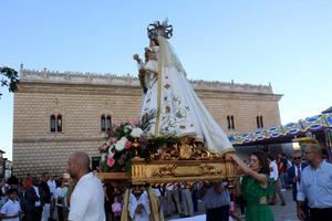 Brillante y emotiva procesión en honor a la Virgen de los Remedios, patrona de Cogolludo