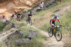 Javier Écija consigue en Cogolludo su segundo triunfo consecutivo en el circuito provincial MTB