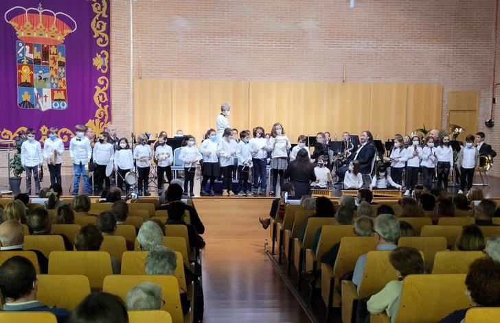 Magnífico concierto de Navidad de Banda de Música de la Diputación de Guadalajara 