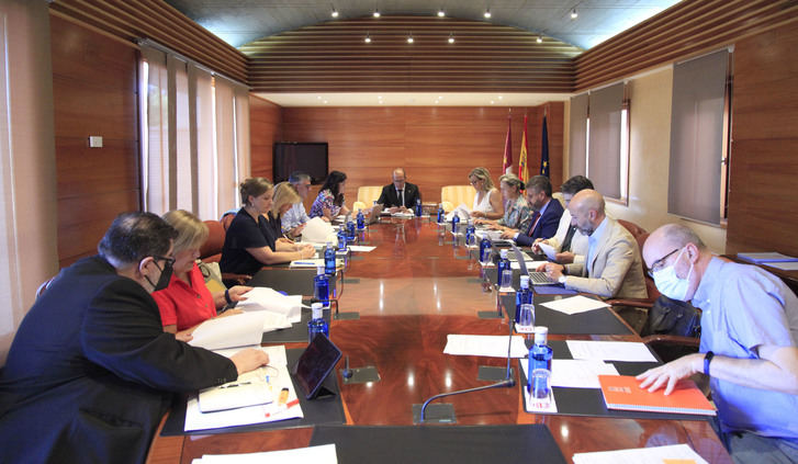 Las Cortes de Castilla-La Mancha aprueban la ley para la creación de la Cámara de Cuentas