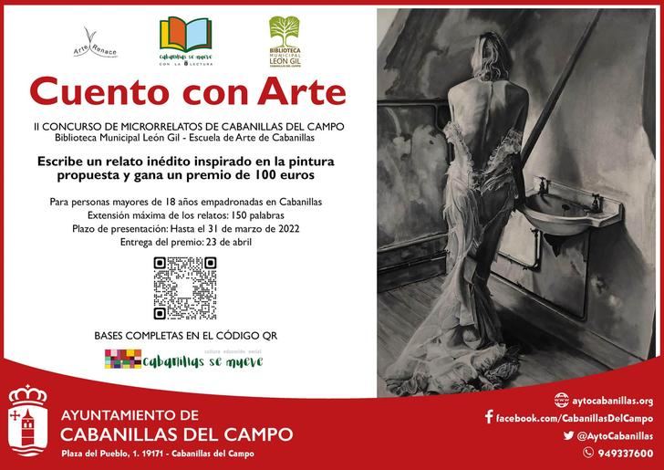 Biblioteca y Escuela de Arte convocan el II Concurso de Microrrelatos «Cuento con Arte»