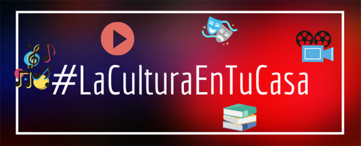 El Ministerio de Cultura anima a disfrutar de la cultura on line con "laculturaentucasa"