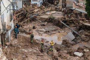 DANA : Localidades valencianas piden voluntarios con furgonetas, transportes grandes, palas y escobas para limpieza 