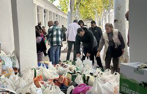 DANA : Médicos de Urgencias recomiendan enviar alimentos, ropa y medicinas bajo petición para evitar saturaciones 