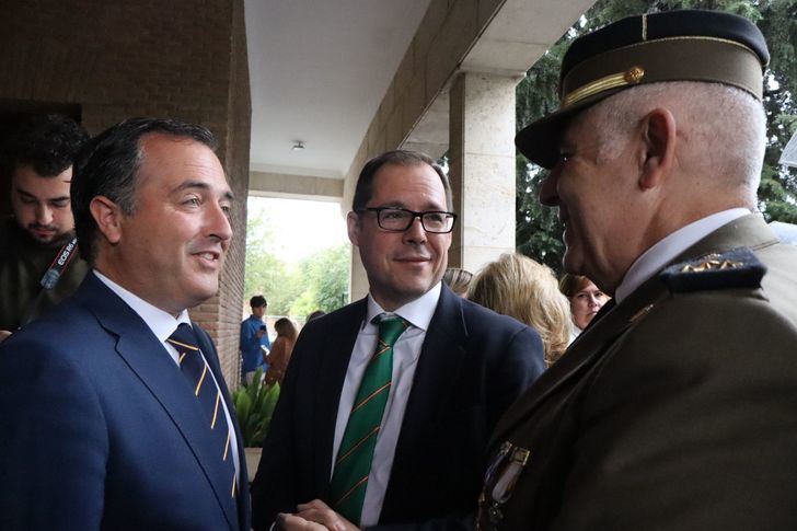 David Moreno reclama más efectivos de la Guardia Civil en Castilla La Mancha