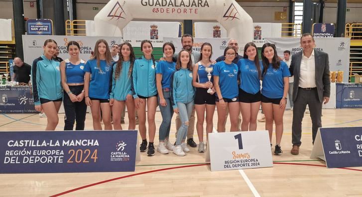 Más de 16.400 escolares han participado en el Campeonato Provincial de Deporte en Edad Escolar, que hoy ha celebrado la entrega de premios