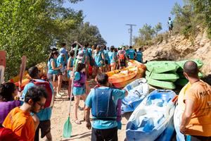 M&#225;s de 350 personas participaron en un Descenso Popular del Tajo que bati&#243; r&#233;cord de participaci&#243;n 