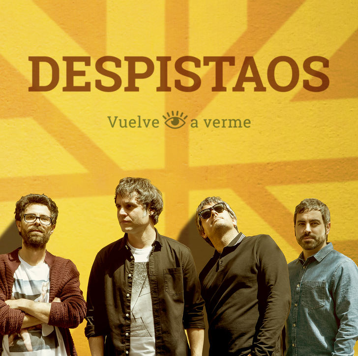 Los alcarrreños Despistaos presenta su nuevo EP "Vuelve a verme"
