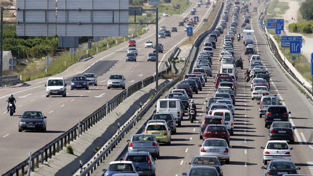 Un fallecido y 16 heridos en los 10 accidentes de tráfico ocurridos en C-LM este fin de semana