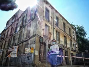 Demolici&#243;n y edificaci&#243;n del inmueble Calle Mayor-Condesa de la Vega del Pozo de Guadalajara capital